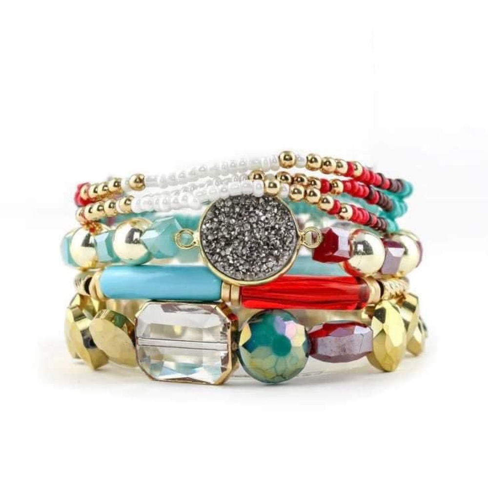 Erimish The Rowan Bracelet Stack BNWT